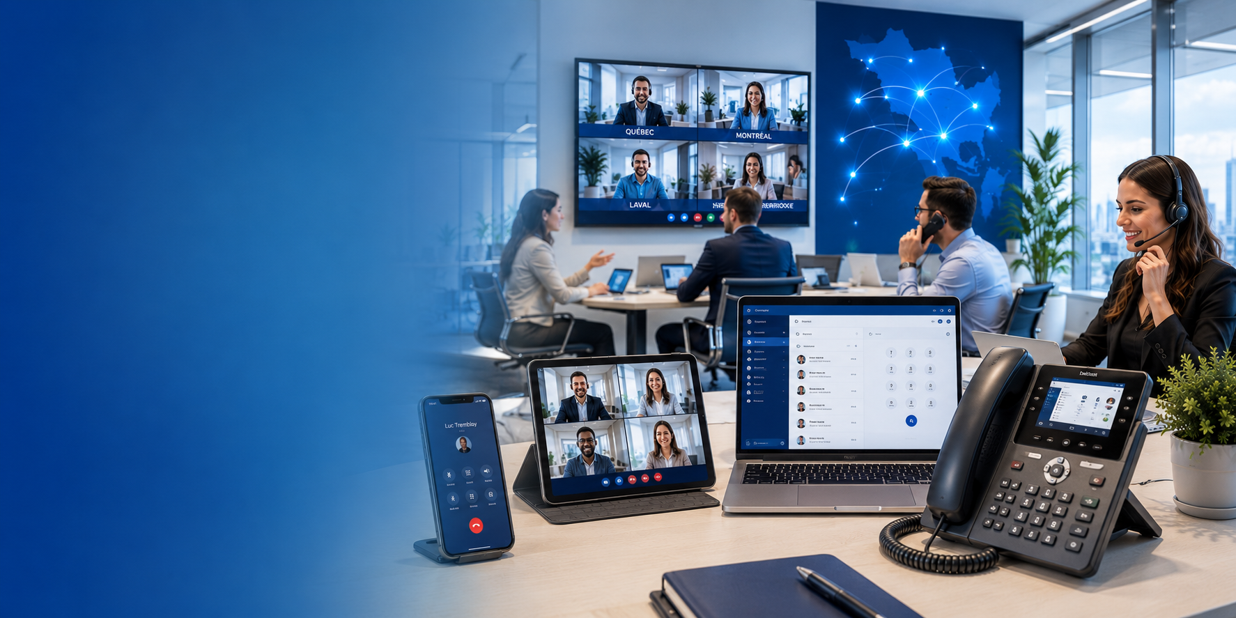 Téléphonie IP pour PME